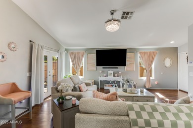 This Show Stopper one story is move-in ready & home features on Coldwater Golf Club in Arizona - for sale on GolfHomes.com, golf home, golf lot