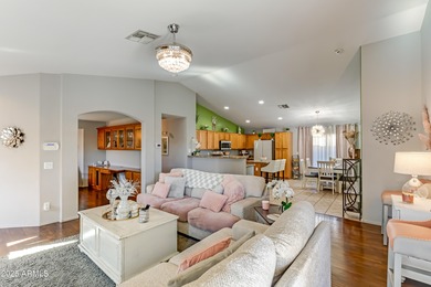 This Show Stopper one story is move-in ready & home features on Coldwater Golf Club in Arizona - for sale on GolfHomes.com, golf home, golf lot