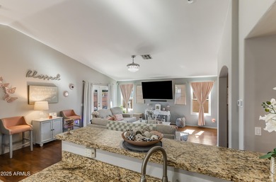 This Show Stopper one story is move-in ready & home features on Coldwater Golf Club in Arizona - for sale on GolfHomes.com, golf home, golf lot