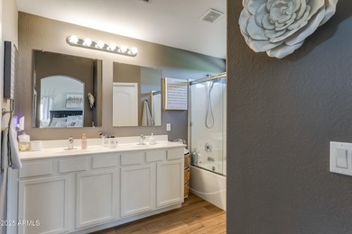 This Show Stopper one story is move-in ready & home features on Coldwater Golf Club in Arizona - for sale on GolfHomes.com, golf home, golf lot