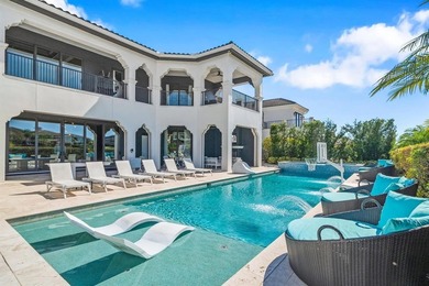 Ultra-Luxury Golf-Front Estate | Double Lot | West-Facing Sunset on ChampionsGate Golf Resort in Florida - for sale on GolfHomes.com, golf home, golf lot