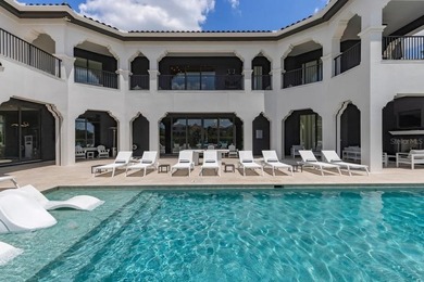 Ultra-Luxury Golf-Front Estate | Double Lot | West-Facing Sunset on ChampionsGate Golf Resort in Florida - for sale on GolfHomes.com, golf home, golf lot