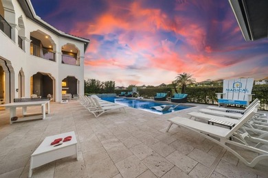 Ultra-Luxury Golf-Front Estate | Double Lot | West-Facing Sunset on ChampionsGate Golf Resort in Florida - for sale on GolfHomes.com, golf home, golf lot