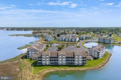 Water, water everywhere! The views are mesmerizing! The minute on Bethany Bay Golf Club in Delaware - for sale on GolfHomes.com, golf home, golf lot
