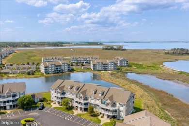 Water, water everywhere! The views are mesmerizing! The minute on Bethany Bay Golf Club in Delaware - for sale on GolfHomes.com, golf home, golf lot