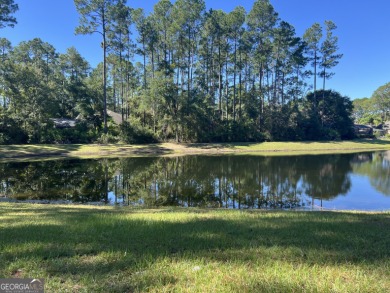 Build your dream home on this beautiful 0.65-acre lakefront lot on The Club At Osprey Cove in Georgia - for sale on GolfHomes.com, golf home, golf lot