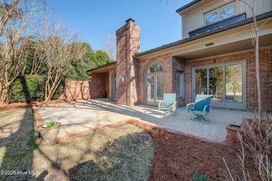 ***NEW PHOTOS. Breath taking views over the pond behind the on Country Club of Landfall in North Carolina - for sale on GolfHomes.com, golf home, golf lot