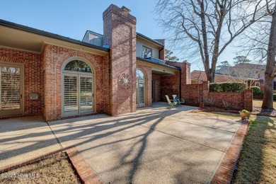 ***NEW PHOTOS. Breath taking views over the pond behind the on Country Club of Landfall in North Carolina - for sale on GolfHomes.com, golf home, golf lot