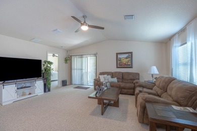 Beautifully Maintained 2-bed, 2-bath home in the welcoming 55+ on Spanish Lakes I in Florida - for sale on GolfHomes.com, golf home, golf lot