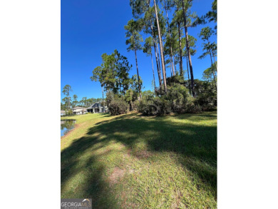 Build your dream home on this beautiful 0.65-acre lakefront lot on The Club At Osprey Cove in Georgia - for sale on GolfHomes.com, golf home, golf lot