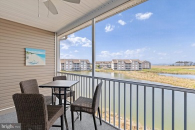 Water, water everywhere! The views are mesmerizing! The minute on Bethany Bay Golf Club in Delaware - for sale on GolfHomes.com, golf home, golf lot