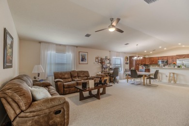 Beautifully Maintained 2-bed, 2-bath home in the welcoming 55+ on Spanish Lakes I in Florida - for sale on GolfHomes.com, golf home, golf lot