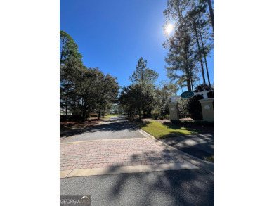 Build your dream home on this beautiful 0.65-acre lakefront lot on The Club At Osprey Cove in Georgia - for sale on GolfHomes.com, golf home, golf lot