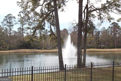 Build your dream home on this beautiful 0.65-acre lakefront lot on The Club At Osprey Cove in Georgia - for sale on GolfHomes.com, golf home, golf lot