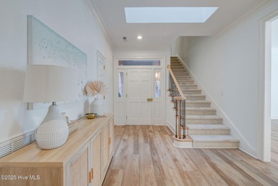 ***NEW PHOTOS. Breath taking views over the pond behind the on Country Club of Landfall in North Carolina - for sale on GolfHomes.com, golf home, golf lot