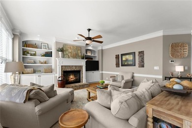 Welcome to a timeless John Wieland Kelsey Floor Plan in the on Reunion Golf Club in Georgia - for sale on GolfHomes.com, golf home, golf lot