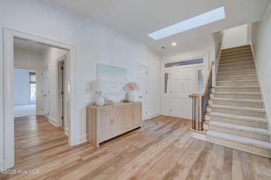 ***NEW PHOTOS. Breath taking views over the pond behind the on Country Club of Landfall in North Carolina - for sale on GolfHomes.com, golf home, golf lot