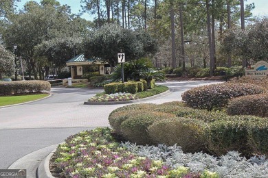 Build your dream home on this beautiful 0.65-acre lakefront lot on The Club At Osprey Cove in Georgia - for sale on GolfHomes.com, golf home, golf lot