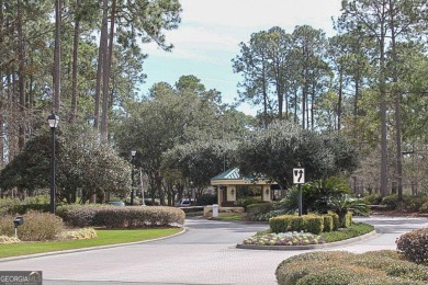 Build your dream home on this beautiful 0.65-acre lakefront lot on The Club At Osprey Cove in Georgia - for sale on GolfHomes.com, golf home, golf lot