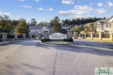 Experience maintenance-free living in Southbridge's gated on Southbridge Golf Club in Georgia - for sale on GolfHomes.com, golf home, golf lot