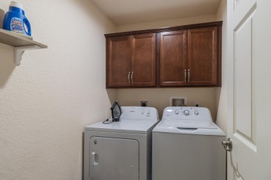 Beautifully Maintained 2-bed, 2-bath home in the welcoming 55+ on Spanish Lakes I in Florida - for sale on GolfHomes.com, golf home, golf lot