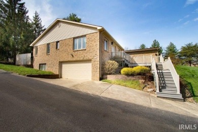 Welcome to this inviting corner condo in the sought-after Oak on Oak Meadow Golf Club in Indiana - for sale on GolfHomes.com, golf home, golf lot