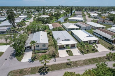 Beautifully Maintained 2-bed, 2-bath home in the welcoming 55+ on Spanish Lakes I in Florida - for sale on GolfHomes.com, golf home, golf lot