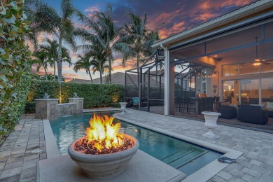 Luxuriously appointed and located in the private gated golf on Jupiter Country Club in Florida - for sale on GolfHomes.com, golf home, golf lot