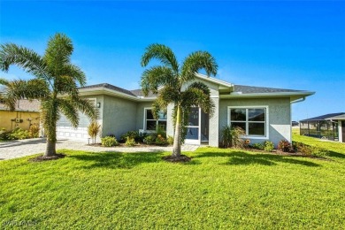 Why rent when you can own this exceptional NW Cape Coral home? on Burnt Store Golf Club in Florida - for sale on GolfHomes.com, golf home, golf lot