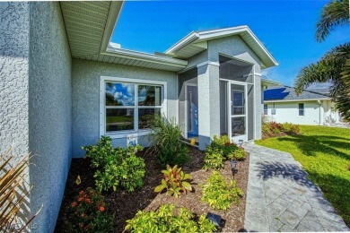 Why rent when you can own this exceptional NW Cape Coral home? on Burnt Store Golf Club in Florida - for sale on GolfHomes.com, golf home, golf lot