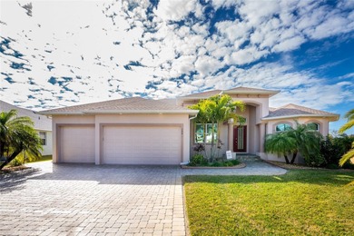 This exceptional custom-built D.M. Dean residence sits on a rare on Rotonda Golf and Country Club - Long Marsh  in Florida - for sale on GolfHomes.com, golf home, golf lot