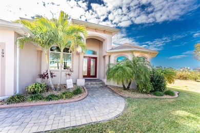 This exceptional custom-built D.M. Dean residence sits on a rare on Rotonda Golf and Country Club - Long Marsh  in Florida - for sale on GolfHomes.com, golf home, golf lot