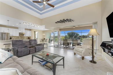 This exceptional custom-built D.M. Dean residence sits on a rare on Rotonda Golf and Country Club - Long Marsh  in Florida - for sale on GolfHomes.com, golf home, golf lot