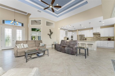 This exceptional custom-built D.M. Dean residence sits on a rare on Rotonda Golf and Country Club - Long Marsh  in Florida - for sale on GolfHomes.com, golf home, golf lot