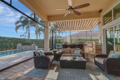 Luxuriously appointed and located in the private gated golf on Jupiter Country Club in Florida - for sale on GolfHomes.com, golf home, golf lot