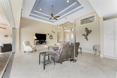 This exceptional custom-built D.M. Dean residence sits on a rare on Rotonda Golf and Country Club - Long Marsh  in Florida - for sale on GolfHomes.com, golf home, golf lot