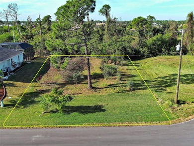 This perfect VACANT LOT with a great southwestern rear exposure on Rotonda Golf and Country Club - Long Marsh  in Florida - for sale on GolfHomes.com, golf home, golf lot