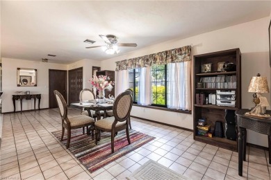 Wake up to sweeping golf course views in this distinctive on Palmetto-Pine Country Club in Florida - for sale on GolfHomes.com, golf home, golf lot