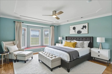 MIKE WAUGH CUSTOM BUILT HOME on the LEGENDS GOLF COURSE! You on Legends of Indiana Golf Course in Indiana - for sale on GolfHomes.com, golf home, golf lot