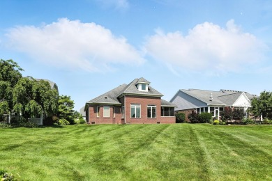 MIKE WAUGH CUSTOM BUILT HOME on the LEGENDS GOLF COURSE! You on Legends of Indiana Golf Course in Indiana - for sale on GolfHomes.com, golf home, golf lot
