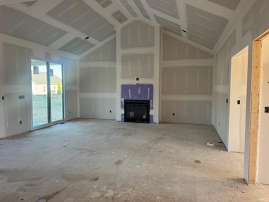 Exceptional new home with over 2,700 finished sq ft featuring on Stone Crest Golf Community in Indiana - for sale on GolfHomes.com, golf home, golf lot