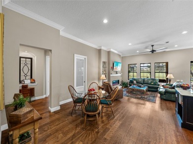 Luxury living at its best!  Located amongst the tranquil rolling on Lake Jovita Golf and Country Club in Florida - for sale on GolfHomes.com, golf home, golf lot