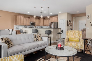 LIVE THE GOOD LIFE IN SUN CITY! This charming PROVIDENCE home is on Poston Butte Golf Club in Arizona - for sale on GolfHomes.com, golf home, golf lot