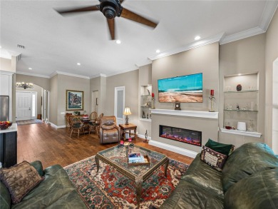 Luxury living at its best!  Located amongst the tranquil rolling on Lake Jovita Golf and Country Club in Florida - for sale on GolfHomes.com, golf home, golf lot