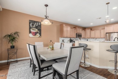 LIVE THE GOOD LIFE IN SUN CITY! This charming PROVIDENCE home is on Poston Butte Golf Club in Arizona - for sale on GolfHomes.com, golf home, golf lot