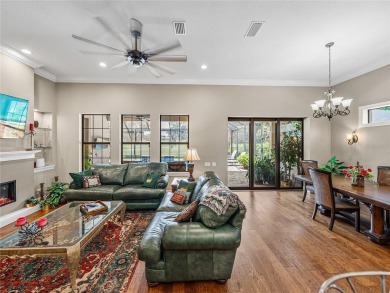 Luxury living at its best!  Located amongst the tranquil rolling on Lake Jovita Golf and Country Club in Florida - for sale on GolfHomes.com, golf home, golf lot