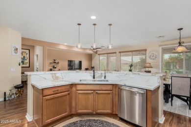 LIVE THE GOOD LIFE IN SUN CITY! This charming PROVIDENCE home is on Poston Butte Golf Club in Arizona - for sale on GolfHomes.com, golf home, golf lot