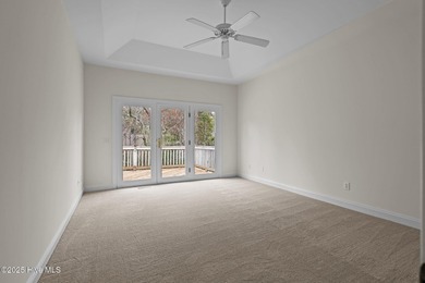 Take in peaceful views of Lake Pinehurst at this inviting, all on Pinehurst Resort and Country Club in North Carolina - for sale on GolfHomes.com, golf home, golf lot