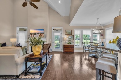 Overlooking the 3rd green of the Jack Nicklaus-designed Pawleys on Pawleys Plantation Golf and Country Club in South Carolina - for sale on GolfHomes.com, golf home, golf lot