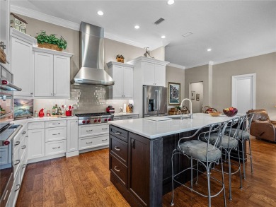 Luxury living at its best!  Located amongst the tranquil rolling on Lake Jovita Golf and Country Club in Florida - for sale on GolfHomes.com, golf home, golf lot